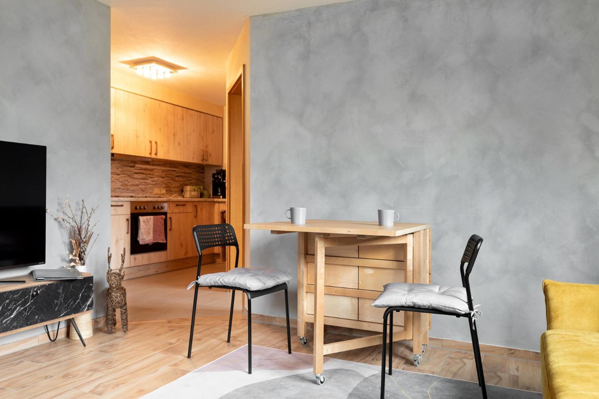 Gemuetliche Ferienwohnung Mit Terrasse Und Bergblick Inzell Exterior photo
